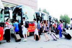 <b>暖心开学季！西安公交公司开通“高校直通车”</b>