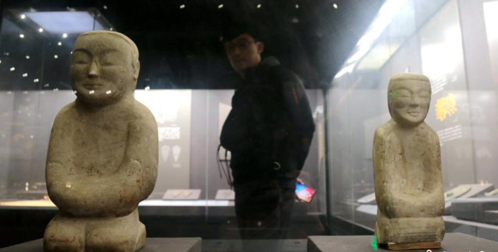 <b>“父子家国”汉中山王陵及王室墓文物特展在西安开幕</b>