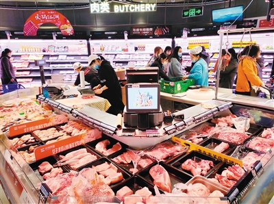<b>价格高位回落 西安市场猪肉零售价跌破50元/公斤</b>