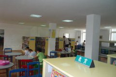 <b>陕西省图书馆少儿分馆恢复开馆 新增设了借阅室</b>