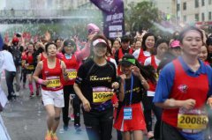 <b>长安女子马拉松赛15日开跑 长安公园将临时交通管制</b>