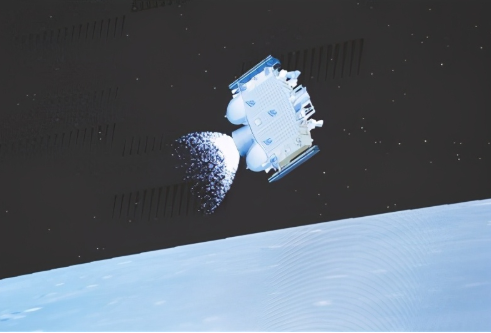 <b>我国首次实现地外天体起飞 陕西助力嫦娥五号回家</b>