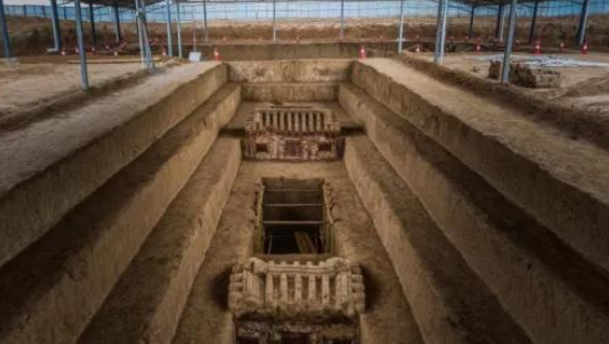 <b>陕西西安少陵原发现迄今为止规模最大的十六国时期高等级墓葬</b>