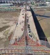 <b>西安首座悬索桥预计今年6月30日完工通车！</b>