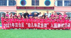 <b>汉中市汉台区开展2021年“幼儿体质监测”入园测试活动</b>
