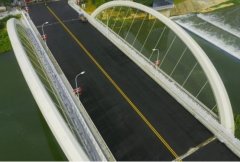 <b>西安浐灞一号桥提升工程顺利完工通车 来看“蝴蝶桥”的蝶变</b>