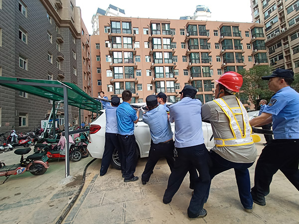<b>警电携手，一心为民 | 国网咸阳供电公司恢复郑州800户居民生活用电</b>