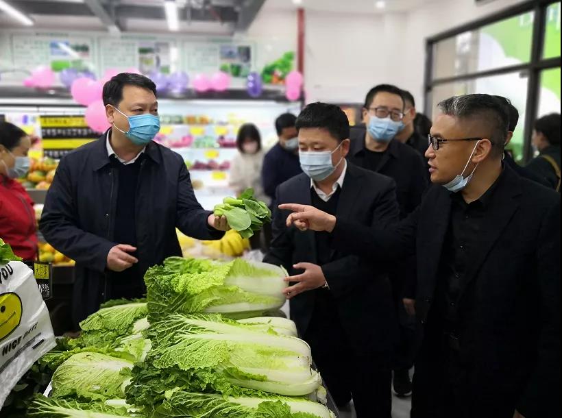 <b>汉中中心城区首批5家试点便民果蔬店正式运营</b>