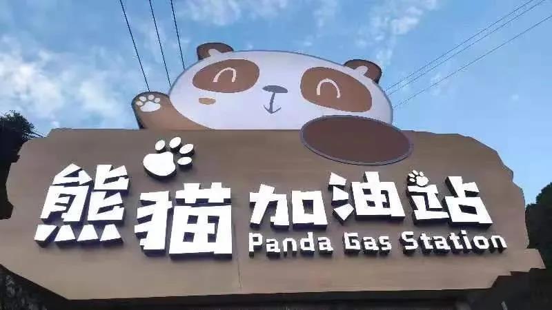 <b>快来看！汉中佛坪这个加油站里居然有“熊猫”</b>