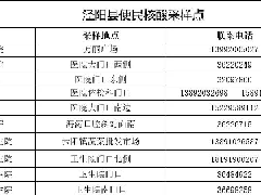 <b>泾阳县18个便民核酸采样点公布 混检10元/人，单检38元/人</b>