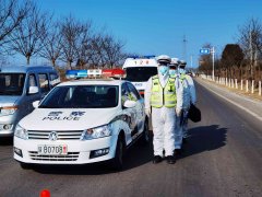 <b>铜川交警二大队：模拟实战演练 提升疫情期间交通事故处置能力</b>