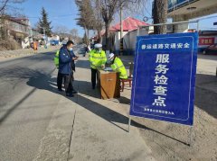 <b>护航“春运” 铜川市宜君县交警在路上</b>