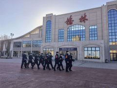 <b>榆林火车站派出所全体民警、辅警奋战一线 全力守护旅客平安回家路</b>