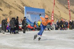 <b>榆林市第五届冬季冰雪运动会开幕</b>