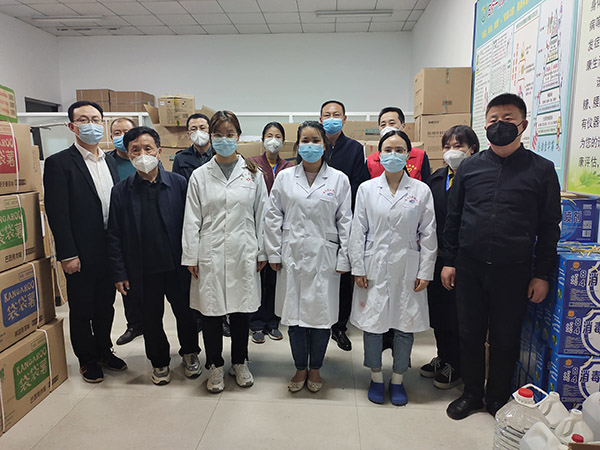 价值33.57万元 宝鸡大丰汽车捐赠防疫物资助力陈仓区疫情防控