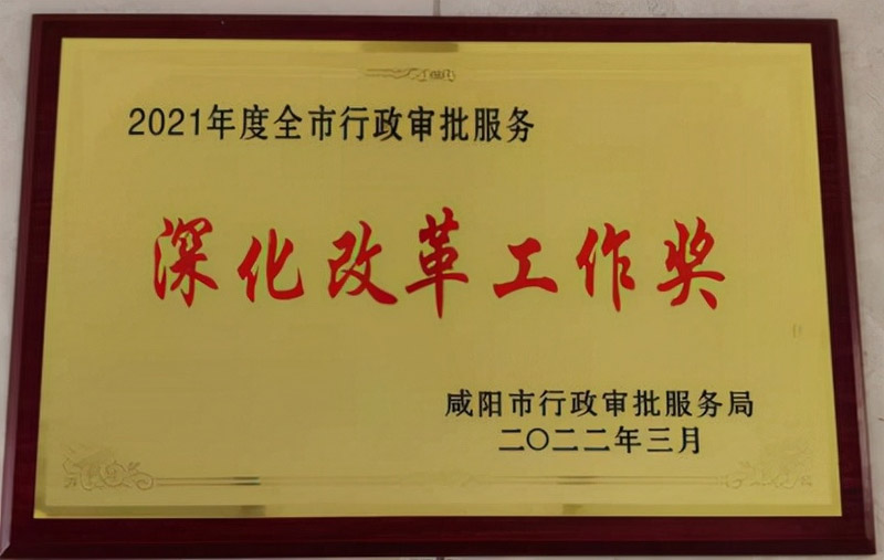 <b>喜报！咸阳市高新区行政审批服务局荣获多项荣誉</b>