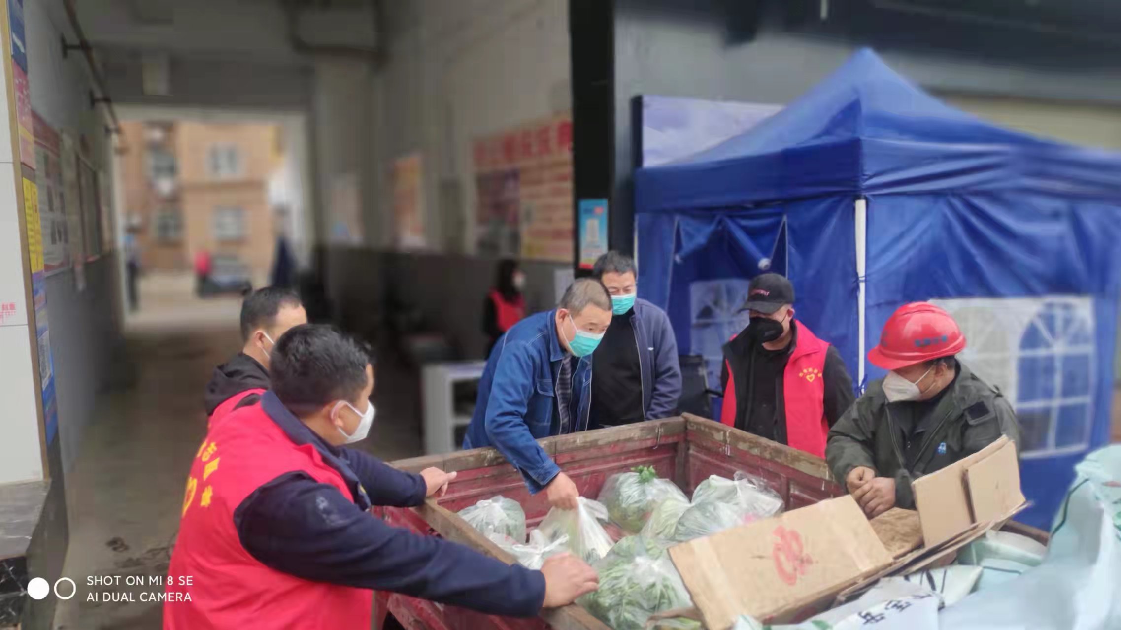 贴心服务送到家 陈仓区林业局发放便民联系卡