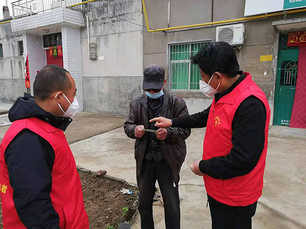 陈仓区慕仪镇：一张便民服务卡 搭建战“疫”连心桥