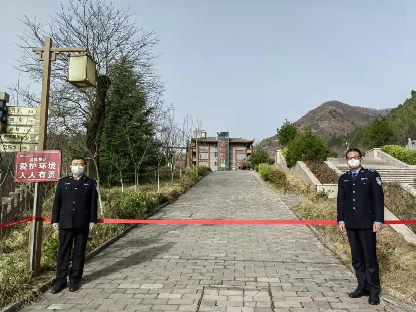 <b>陈仓区人民检察院：凝心聚力抗疫情 安保防疫冲先锋</b>