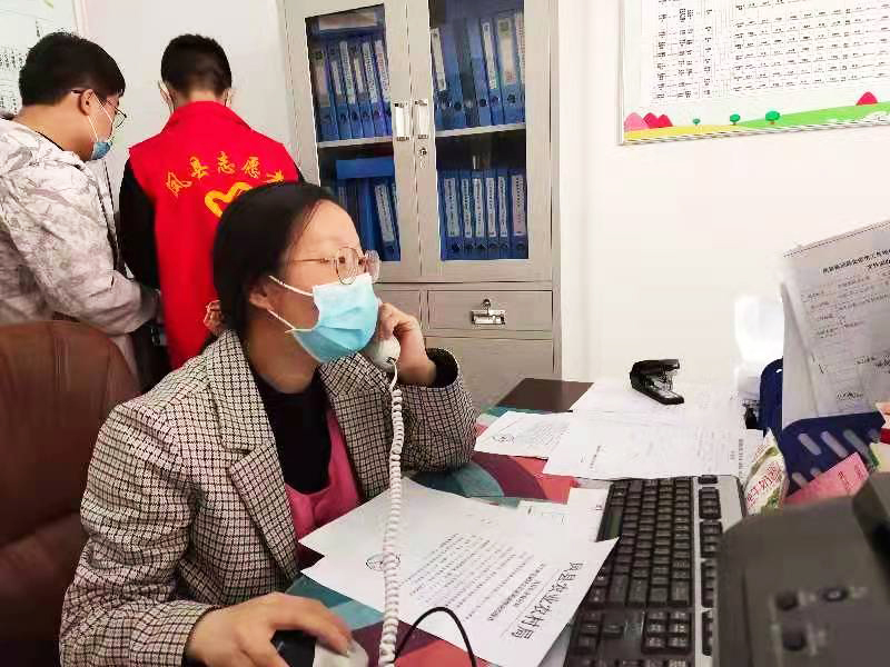 <b>宝鸡市凤县疫情防控指挥部的抗疫巾帼力量</b>