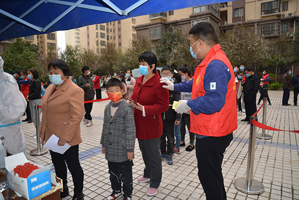 <b>是夫妻亦是战友！武功“电医”夫妻携手抗击疫情</b>