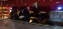 <b> 陕西交控神府分公司查处6辆利用“拆卸轮胎”企图“减轴”逃费车辆</b>