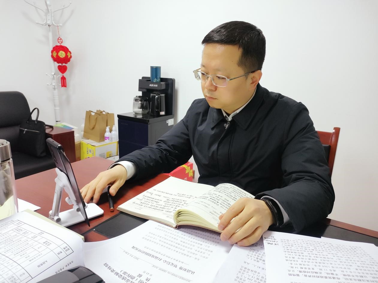 <b>齐心抗疫显担当 凤翔区委宣传部召开镇党委宣传委员视频会议</b>