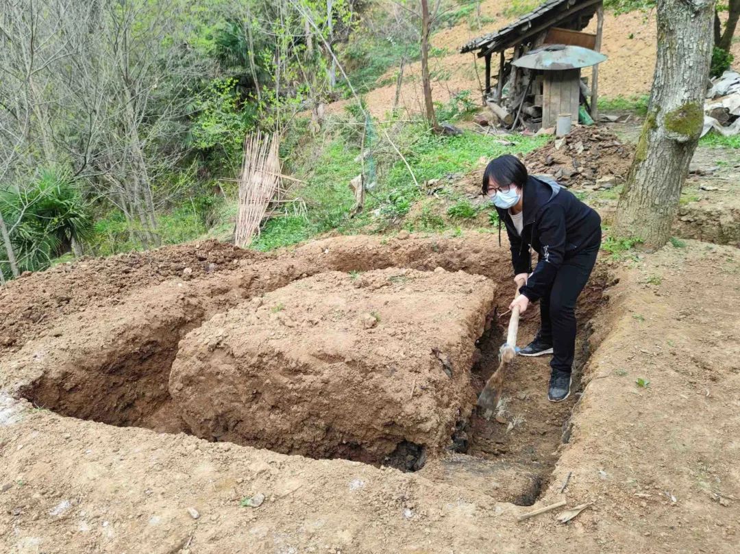 <b>略阳县安华庄村第一书记康小荣：带着孩子去驻村 生产防疫两不误</b>