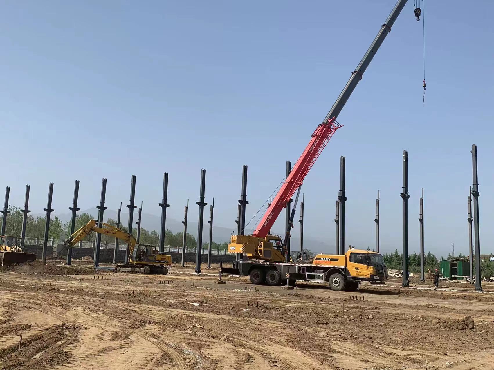 眉县：年产100万件汽车零部件项目建设快速推进