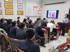<b>工行榆林横山支行开展“珍惜生命关爱健康”专题讲座</b>