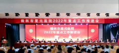 <b>榆林市星元医院召开2022年度重点工作推进会</b>