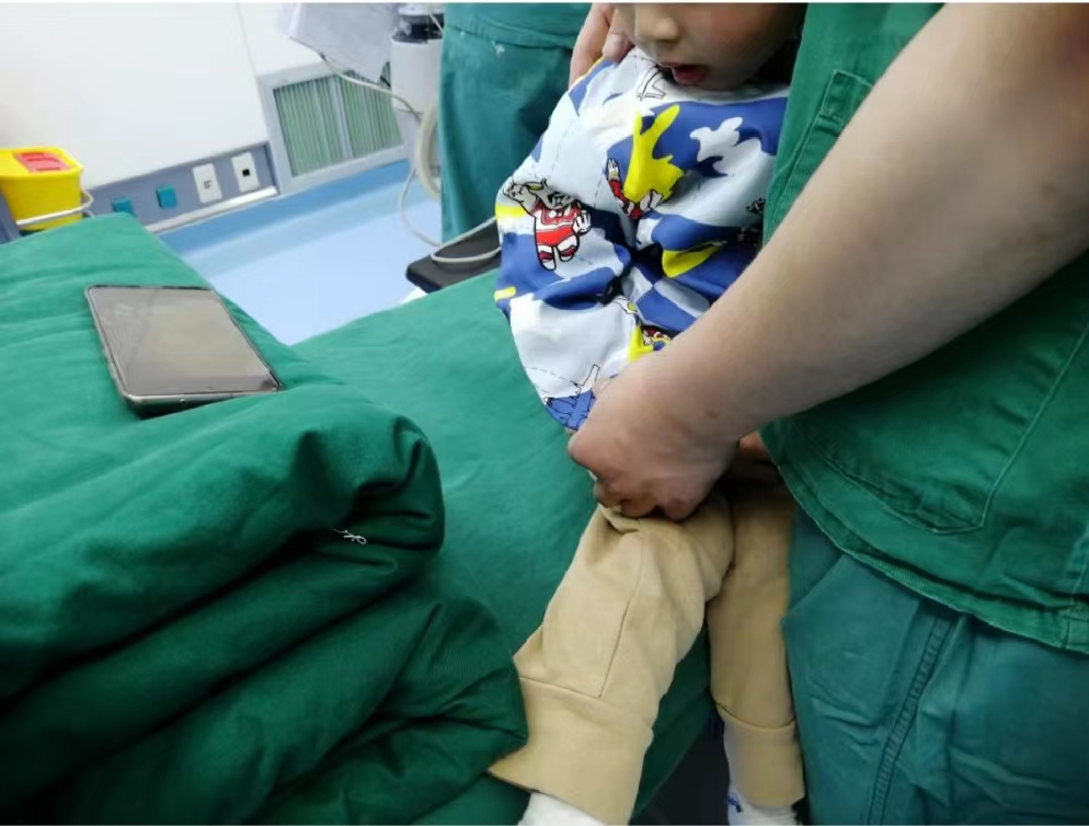 <b>3岁宝宝睡觉打鼾 汉滨区第一医院成功治疗</b>