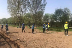 <b>西安市一季度市级重点项目观摩团走进未央宫遗址公园</b>
