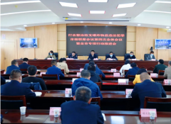 <b>榆林：一刻不能放松 严打严防严管严控枪爆物品违法犯罪</b>