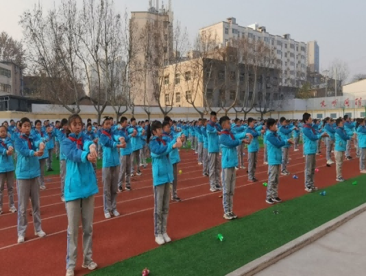 灞桥区热电小学图片