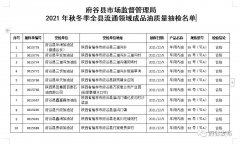 <b>府谷县5家加油站成品油质量抽检不合格</b>