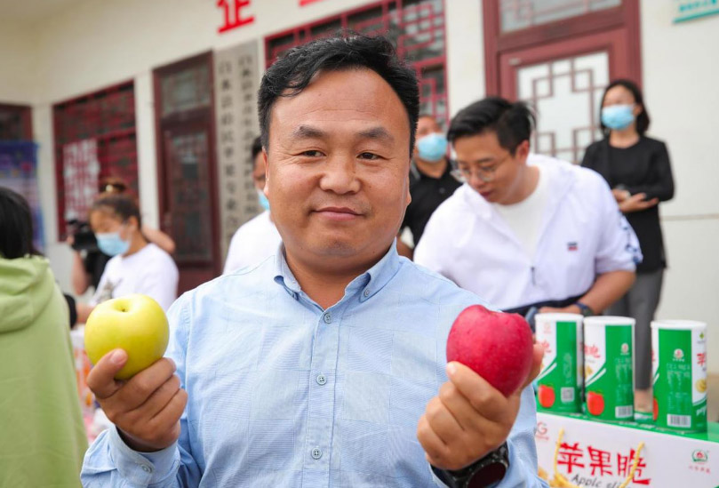 <b>乡村振兴东风劲 白水“小苹果”变身致富“金蛋蛋”</b>