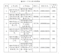 <b>榆林整治城区二手车经销公司长期占道经营现象</b>