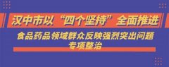 <b>停业整顿225户！汉中开展食品药品领域突出问题专项整治</b>