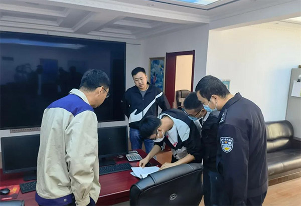 <b>凤县：全面排查风险隐患 切实筑牢网络安全屏障</b>