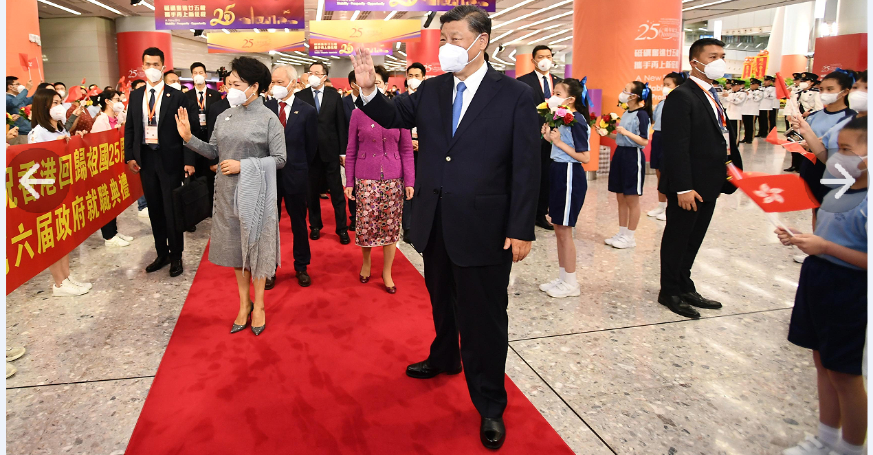 <b>一见·从3首老歌说起，“听懂”习近平主席香港之行</b>