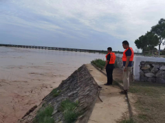 <b>南郑区出现汉中市最强降雨 上万名群众提前转移撒离防汛</b>