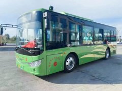 <b>为绿色出行添砖加瓦 7月22日起榆林16路公交全线更换为新能源公交车</b>