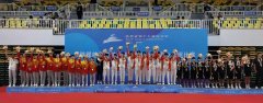 <b>陕西省十七运青少年组女子篮球比赛收官西安队荣获“双冠王”</b>