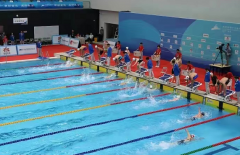 <b>陕西省十七运群众组游泳比赛收官 宝鸡市获得4金3银2铜</b>