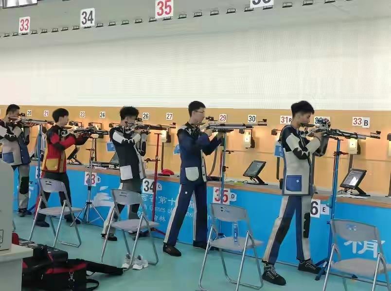 <b>陕西省十七运青少年组射击（步、手枪）比赛开赛</b>