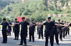 <b>陕西省人民警察培训学校送教到合阳</b>