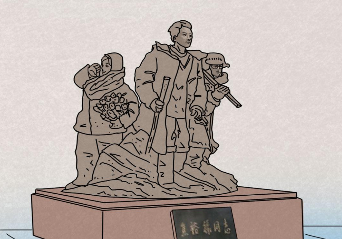 <b>绘学习｜跟着总书记追思焦裕禄</b>