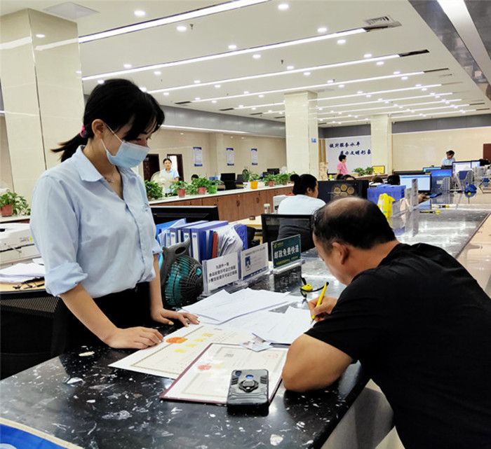 <b>宝鸡市凤县优化“五项保障机制”持续为审批服务强基固本</b>