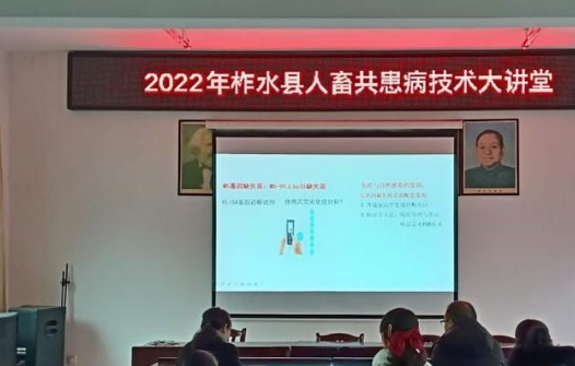 <b>商洛市柞水县：加强布病防治培训 提升人畜防控能力</b>